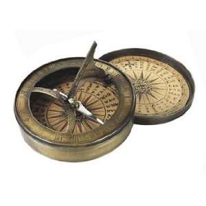  Authentic Models Sundial and Compass 18th Century in 