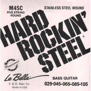  LaBella M45 La Bel Hard Rockin Steel B Musical 