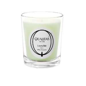  Qualitas Beeswax 6 1/2 Ounce Candle, Lavender Scented 