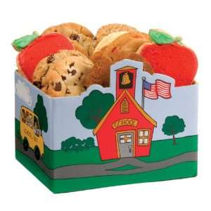 Schoolhouse Cookie Box  Grocery & Gourmet Food