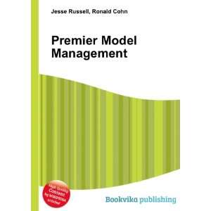  Premier Model Management Ronald Cohn Jesse Russell Books
