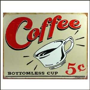 Coffee Scents Metal Sign by Schonberg 