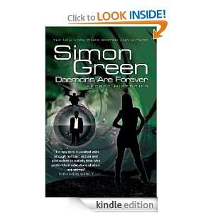 Daemons Are Forever Secret Histories Book 2 Simon Green  