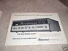 Sansui 2000a Receiver Ad from 1970, 2 pages, NICE