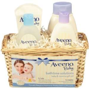  Aveeno Baby Daily Bathtime Solutions Gift Set Beauty