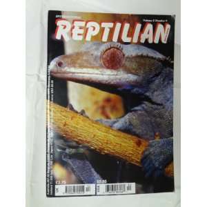 International Reptilian Vol. 5 No.9 Tom Burgess  Books