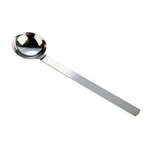  2 oz Rice Scoop   Stainless Steel   Town Foodservice 