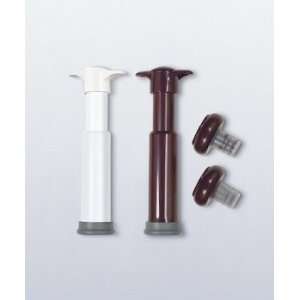  VinoVac Wine Saver System Boxed with Pump and Two Stoppers 