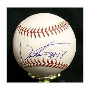  Daisuke Matsuzaka Autographed Baseball   Autographed 