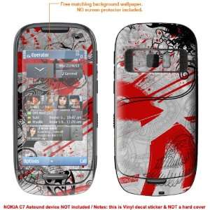   STICKER for T Mobile Astound NOKIA C7 case cover C7 499 Electronics