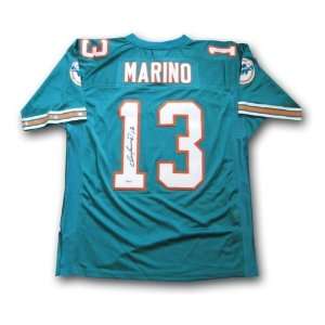 Autographed/Hand Signed Dan Marino authentic Mitchell & Ness Miami 