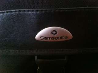 Samsonite Classic Padded Computer Notebook Laptop Case/Bag  Great 