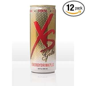  XS® Gold Energy Plus Drink