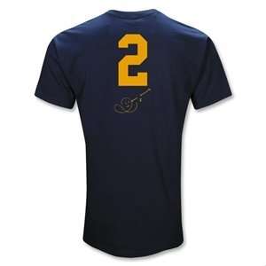  hidden Barcelona Dani Alves Player T Shirt Sports 