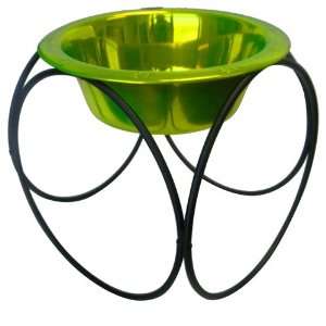    Platinum Pets Olympic Diner Stand, 32 Ounce, Lime