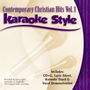  Daywind Karaoke Style CDG #1356   Contemporary Christian 