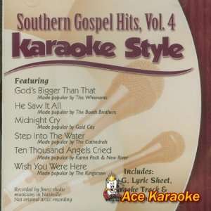  Daywind Karaoke Style CDG #9924   Southern Gospel Hits Vol 