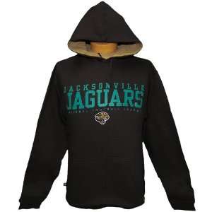  New! Large Tall NFL Jacksonville Jaguars Black Pullover 