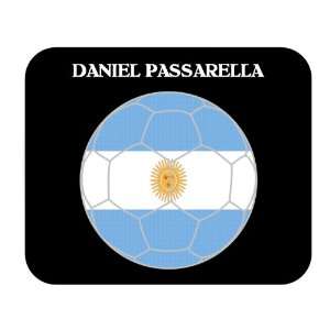 Daniel Passarella (Argentina) Soccer Mouse Pad