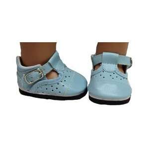  American Girl Doll Blue Mary Jane Shoes Toys & Games