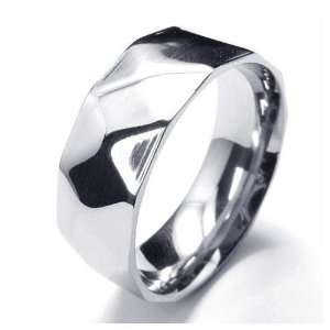  Stainless Steel Escape Ring   Size 8 Jewelry