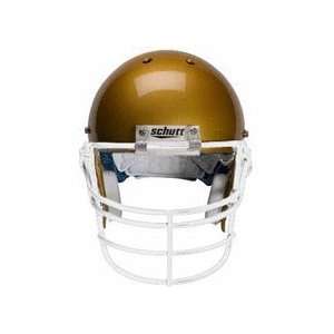 : White Jaw and Oral Protection (JOP) Full Cage Football Helmet Face 