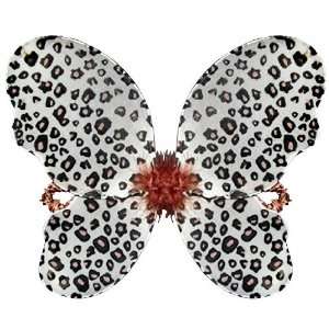 Cheetah Print Fairy Butterfly Wings: Toys & Games