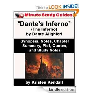 Minute Study Guide: Dantes Inferno (The Inferno) by Dante Alighieri 
