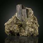   Epidote crystals, Ex. Kendig Collection, Calumet Mine, Salida COLORADO