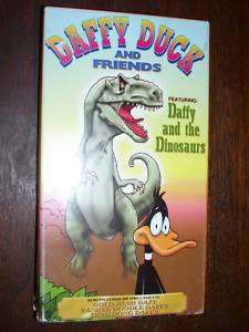 Daffy Duck and Friends (VHS, 1995, slipsleeve case)  