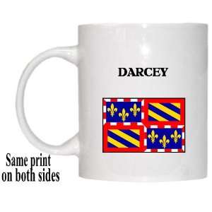  Bourgogne (Burgundy)   DARCEY Mug 