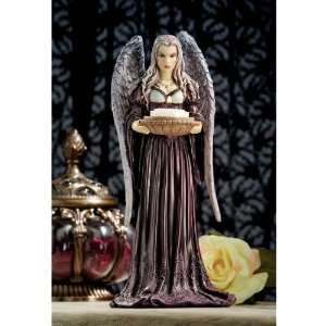  Light in the Darkness Angel Statue: Home & Kitchen