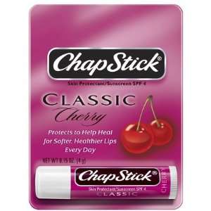  Chapstick Lip Balm Classic Cherry (Pack of 9) Health 
