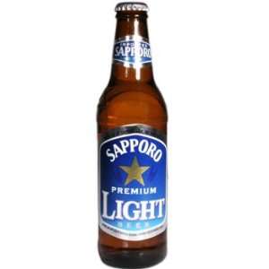 Sapporo Premium Light Beer 355 ml  Grocery & Gourmet Food