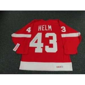 Autographed Darren Helm Jersey   Stanley Cup   Autographed 