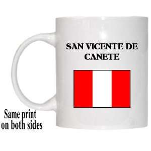  Peru   SAN VICENTE DE CANETE Mug 