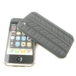   Sleeve Case Cover with Tread Texture Pattern for Apple iPhone 3G 3GS