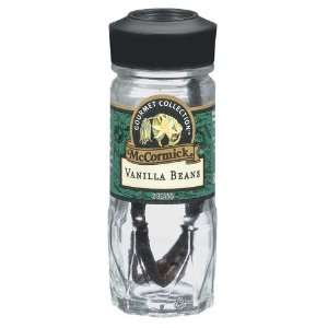 Gourmet Herbs Vanilla Beans   3 Pack Grocery & Gourmet Food