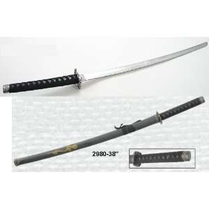 38 Sanke Style Japanese Samurai Sword:  Sports & Outdoors