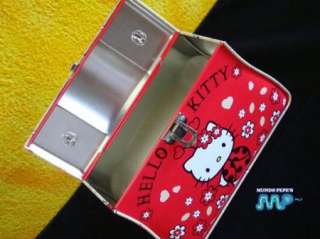 Hello Kitty Metal Tin Lunch Box Purse Disney New 2011  