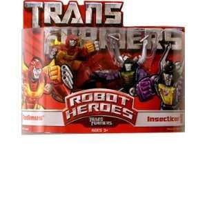    Radimus & Insecticon   Transformers Robot Heroes Toys & Games