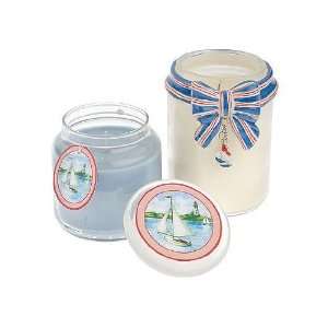   Sailboat Summer Fun Candles Set of 2 by Valerie