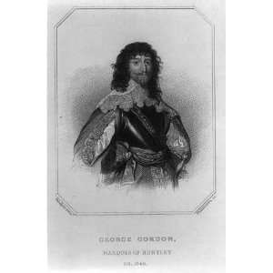  George Gordon,2nd Marquess of Huntley,1592 1649,Earl of 