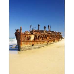  Wreck of the Maheno, Seventy Five Mile Beach, Fraser 