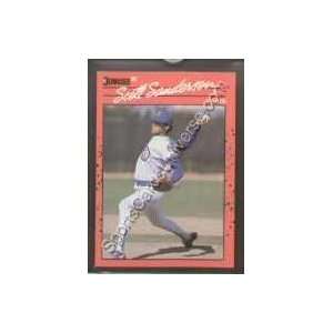  1990 Donruss Regular #647 Scott Sanderson, Chicago Cubs 