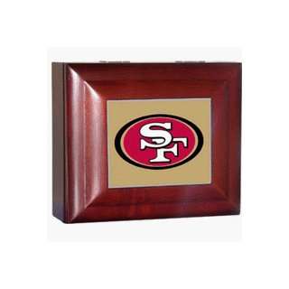  San Francisco 49ers Collectors Wooden Gift Box: Sports 