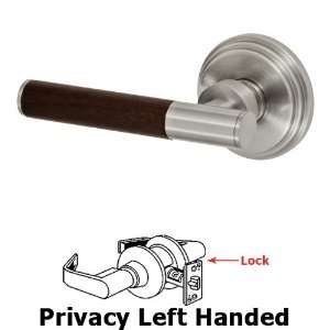  Left handed privacy samui lever with stepped rose in 