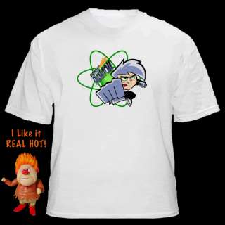 Danny Phantom Fenton Atom Ring Cartoon New Shirt  
