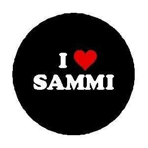 LOVE SAMMI Pinback Button 1.25 Pin Badge Sweetheart JERSEY SHORE