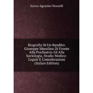   Considerazioni (Italian Edition): Enrico Agostino Morselli: Books